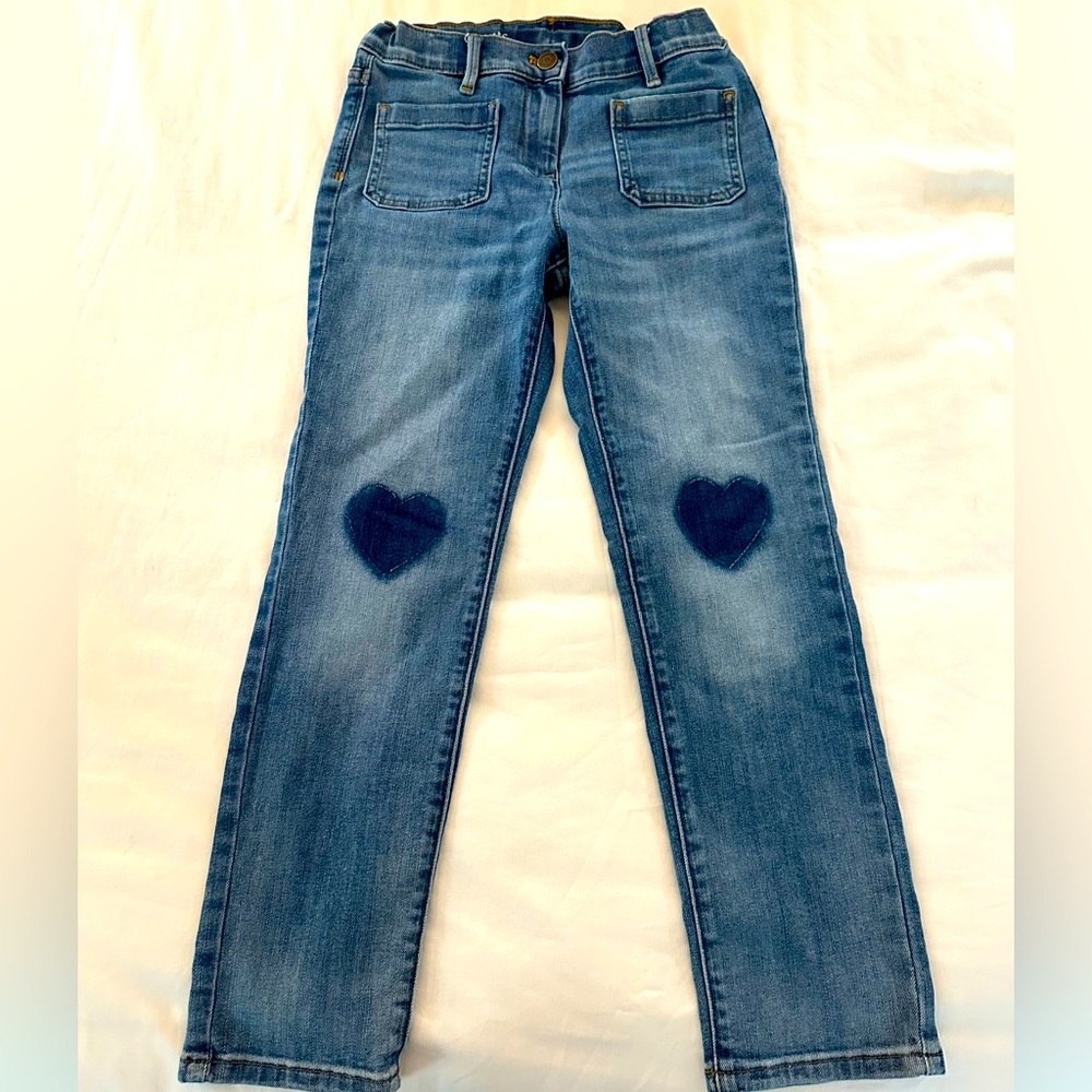 Girls crew cut jeans